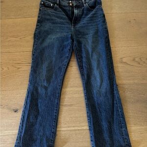 Pistola Ally High Rise Ankle Jeans in Victory wash 28